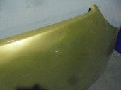 Replacement hood for Hyundai Atos (MX) GLS OEM IAM reference 6640002020 GOLD 