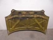 Replacement hood for Hyundai Atos (MX) GLS OEM IAM reference 6640002020 GOLD 
