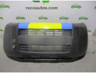 Recambio de paragolpes delantero para fiat fiorino 1.3 16v jtd cat referencia OEM IAM 735520009 NEGRO 