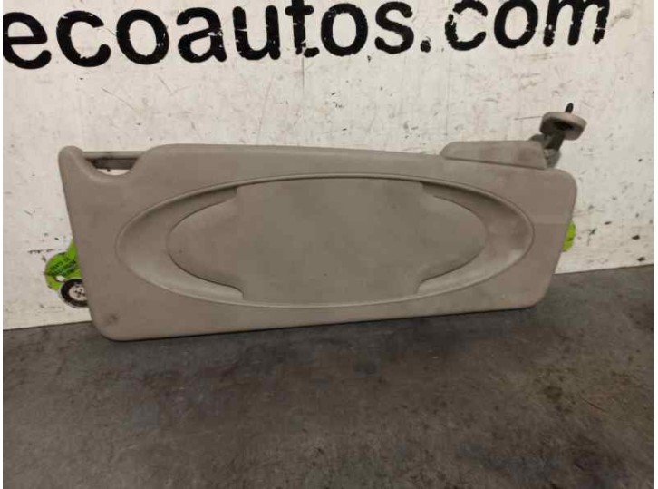 Recambio de parasol derecho para renault kangoo 1.5 dci diesel referencia OEM IAM 8200544838  
