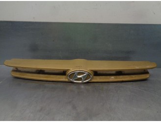 Recambio de rejilla delantera para hyundai atos (mx) gls referencia OEM IAM 8636002000 