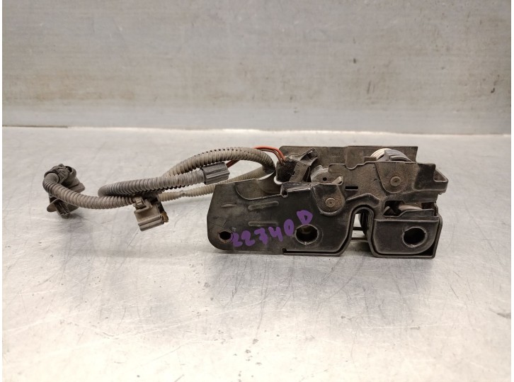 Recambio de cerradura capot para seat leon (1p1) 1.9 tdi referencia OEM IAM 1P0823509 1P0823509 