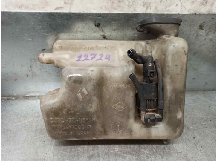 Recambio de deposito limpia para renault twingo (co6) 1.2 referencia OEM IAM 7700817588 