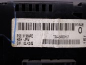 Recambio de mando climatizador para chrysler grand voyager lx referencia OEM IAM P55111918  