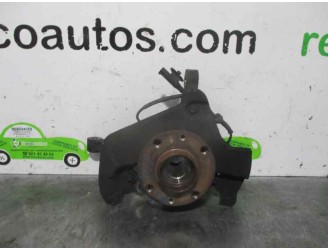 Recambio de mangueta delantera izquierda para fiat fiorino 1.3 16v jtd cat referencia OEM IAM S022-027  