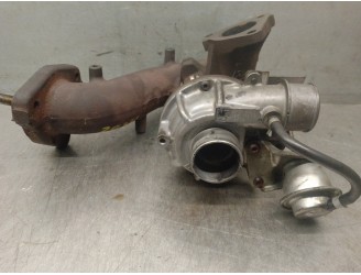 Recambio de turbocompresor para mazda 323 berlina f/s (bj) 2.0 turbodiesel referencia OEM IAM RF2B13700A 