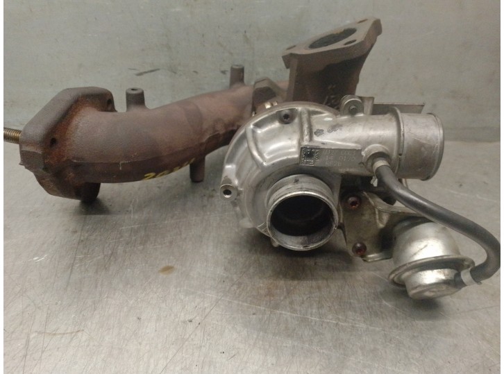 Recambio de turbocompresor para mazda 323 berlina f/s (bj) 2.0 turbodiesel referencia OEM IAM RF2B13700A 