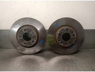 Recambio de disco freno delantero para hyundai kona (os, ose, osi) 1.6 t-gdi referencia OEM IAM 365000E702 365000E702 