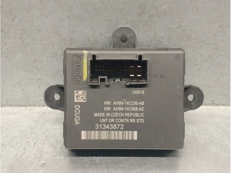 Recambio de centralita cierre para volvo v40 hatchback (525) d2 referencia OEM IAM 31343872  AV6N14C236A FOMOCO