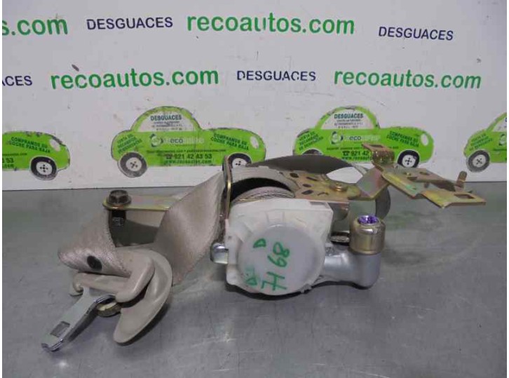 Recambio de cinturon seguridad delantero derecho para subaru legacy familiar/outback b13 (bp) 3.0 cat referencia OEM IAM 5 PUE