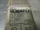 Recambio de cinturon seguridad delantero derecho para subaru legacy familiar/outback b13 (bp) 3.0 cat referencia OEM IAM 5 PUE