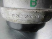 Recambio de soporte motor para mercedes-benz clase c (w202) berlina 1.8 16v cat referencia OEM IAM 2022401117 B230194W07 