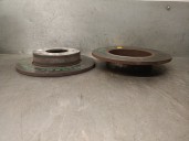 Recambio de disco freno trasero para audi a1 sportback (8xa, 8xf) 1.0 tfsi referencia OEM IAM 1J0615601P 1J0615601P 