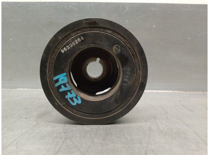 Recambio de polea cigueñal para chevrolet kalos 1.4 se referencia OEM IAM 96336264 