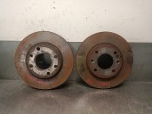 Recambio de disco freno delantero para citroën zx (n2) 1.6 i referencia OEM IAM 95661747 95661747 