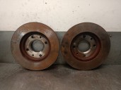 Recambio de disco freno delantero para citroën zx (n2) 1.6 i referencia OEM IAM 95661747 95661747 