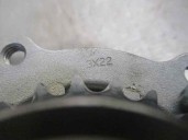 Recambio de bomba agua para subaru legacy familiar/outback b13 (bp) 3.0 cat referencia OEM IAM 3X22 