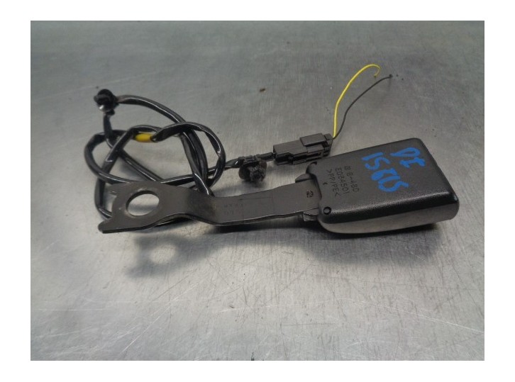 Recambio de enganche cinturon para mitsubishi lancer berlina (cy0) inform referencia OEM IAM E034501 2 PIN DEL IZ.