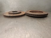 Recambio de disco freno delantero para citroën zx (n2) 1.6 i referencia OEM IAM 95661747 95661747 