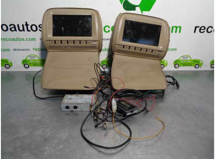 Recambio de sistema dvd para bmw serie 5 berlina (e39) 3.0 24v turbodiesel cat referencia OEM IAM 