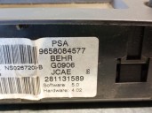 Recambio de mando climatizador para citroën c4 coupé (la_) 1.6 hdi referencia OEM IAM 9658084577 6451SN 