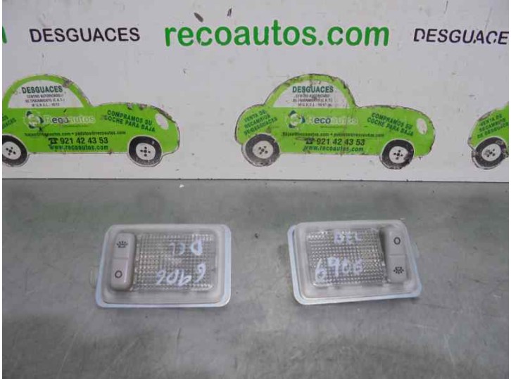 Recambio de luz interior para ford mondeo iii sedán (b4y) 2.2 tdci referencia OEM IAM 1S71F045B54A  