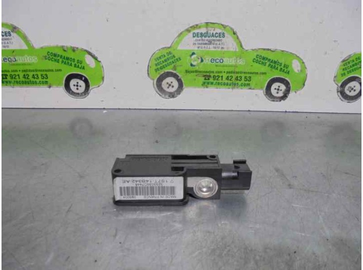 Recambio de sensor airbag para ford mondeo iii sedán (b4y) 2.2 tdci referencia OEM IAM 1S7T14B342AE 