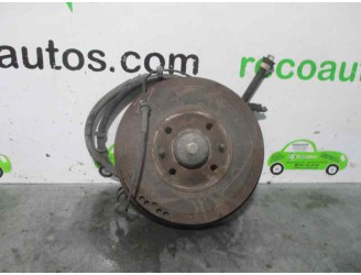 Recambio de mangueta trasera derecha para peugeot bipper 1.3 16v hdi fap referencia OEM IAM 2455257 ATE