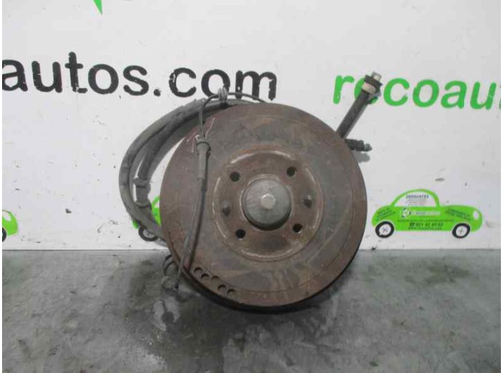 Recambio de mangueta trasera derecha para peugeot bipper 1.3 16v hdi fap referencia OEM IAM 2455257 ATE