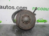 Recambio de mangueta trasera derecha para peugeot bipper 1.3 16v hdi fap referencia OEM IAM 2455257 ATE