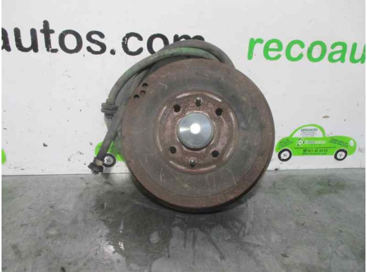 Recambio de mangueta trasera izquierda para peugeot bipper 1.3 16v hdi fap referencia OEM IAM 2455258  ATE