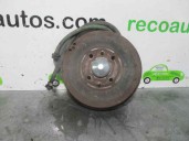 Recambio de mangueta trasera izquierda para peugeot bipper 1.3 16v hdi fap referencia OEM IAM 2455258 ATE