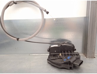 Recambio de cerradura puerta lateral izquierda para ford transit courier ambiente referencia OEM IAM KTET76  4 PINES