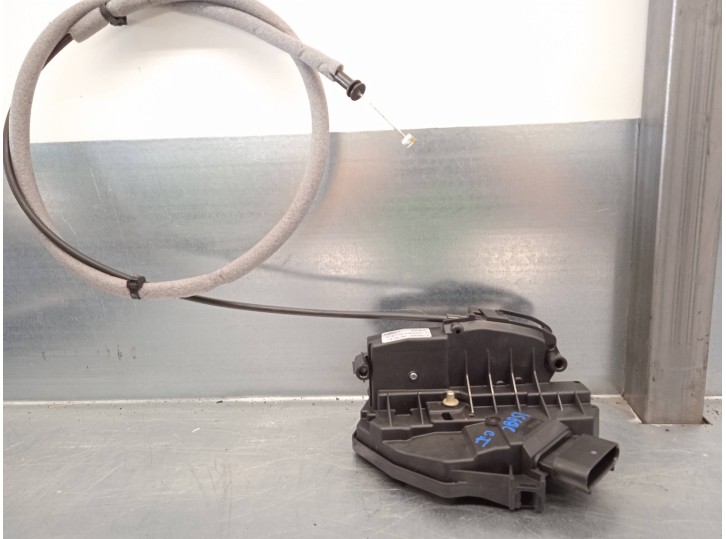 Recambio de cerradura puerta lateral izquierda para ford transit courier ambiente referencia OEM IAM KTET76  4 PINES