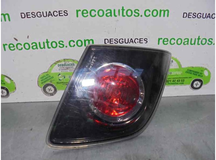 Recambio de piloto trasero izquierdo para mazda 3 berlina (bk) 2.0 diesel cat referencia OEM IAM BP4N513J0C DE PORTON 5 PUERTAS