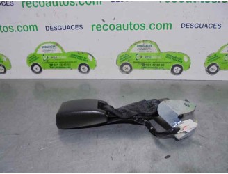 Replacement seat belt buckle for Mazda 3 Saloon (BK) 2.0 diesel cat OEM IAM reference BR9E57620A 5 DOORS