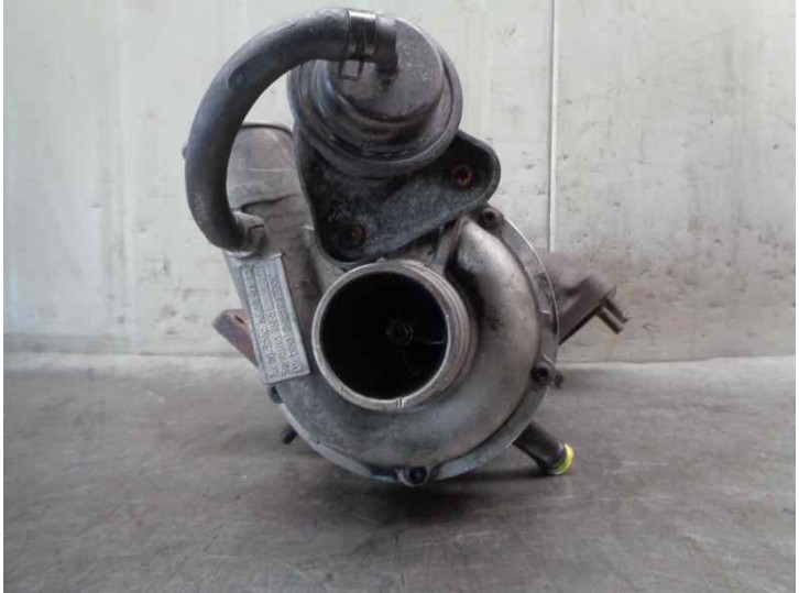 Recambio de turbocompresor para kia carnival 2.9 turbodiesel cat referencia OEM IAM RHF50Y9  