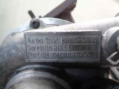 Recambio de turbocompresor para kia carnival 2.9 turbodiesel cat referencia OEM IAM RHF50Y9  