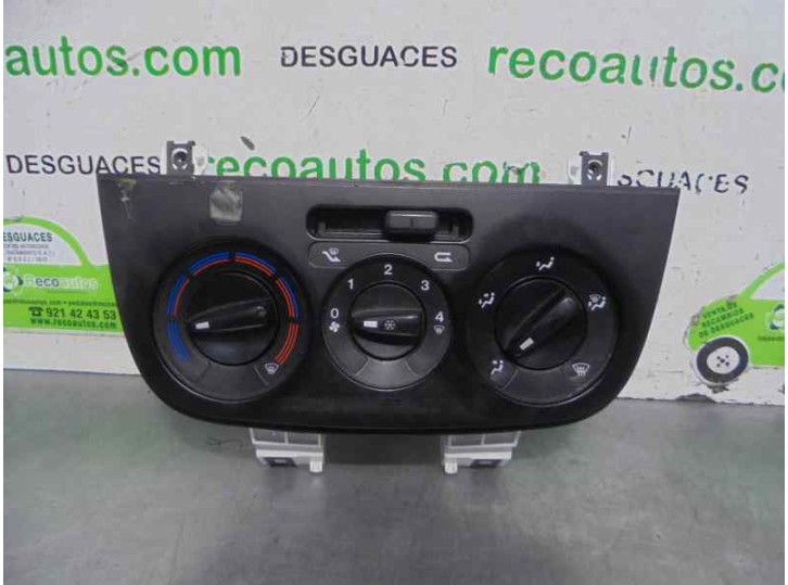 Recambio de mando calefaccion / aire acondicionado para peugeot bipper 1.3 16v hdi fap referencia OEM IAM 0507340100  