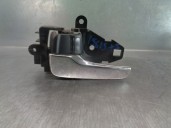 Recambio de maneta interior trasera izquierda para mitsubishi lancer berlina (cy0) inform referencia OEM IAM MN105359  