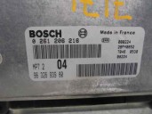 Recambio de centralita motor uce para peugeot 206 berlina xt referencia OEM IAM 9632693980 0261206216 BOSCH