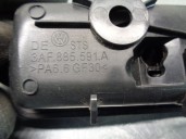 Recambio de cerradura asientos traseros para volkswagen passat variant (365) 2.0 tdi referencia OEM IAM   