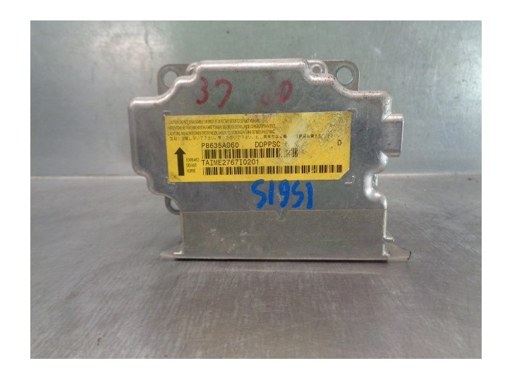 Recambio de centralita airbag para mitsubishi lancer berlina (cy0) inform referencia OEM IAM 8635A060 P8635A060 