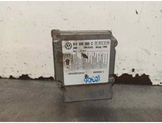 Recambio de centralita airbag para seat toledo (5p2) 1.9 tdi referencia OEM IAM 1K0909605C 5WK43413 SIEMENS