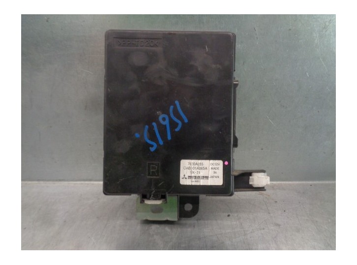 Recambio de centralita aire acondicionado para mitsubishi lancer berlina (cy0) inform referencia OEM IAM 7820A055  