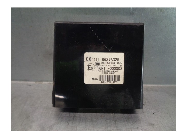 Recambio de modulo electronico para mitsubishi lancer berlina (cy0) inform referencia OEM IAM 8637A325 