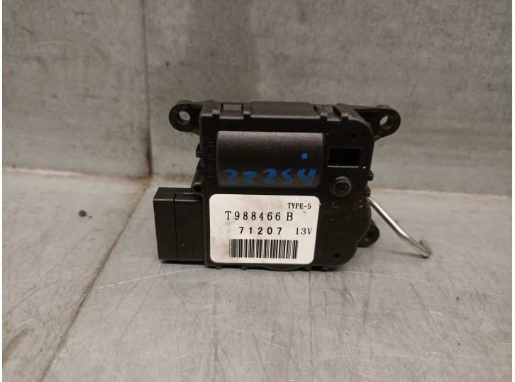 Climate control flap actuator motor replacement part for Mazda MX-5 IV (ND__) 2.0 (ND2E) OEM IAM reference T988466B 71207