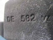 Recambio de pinza freno delantera derecha para audi a3 (8p) 1.6 referencia OEM IAM DE582 ATE