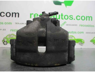 Recambio de pinza freno delantera izquierda para audi a3 (8p) 1.6 referencia OEM IAM 581DE ATE