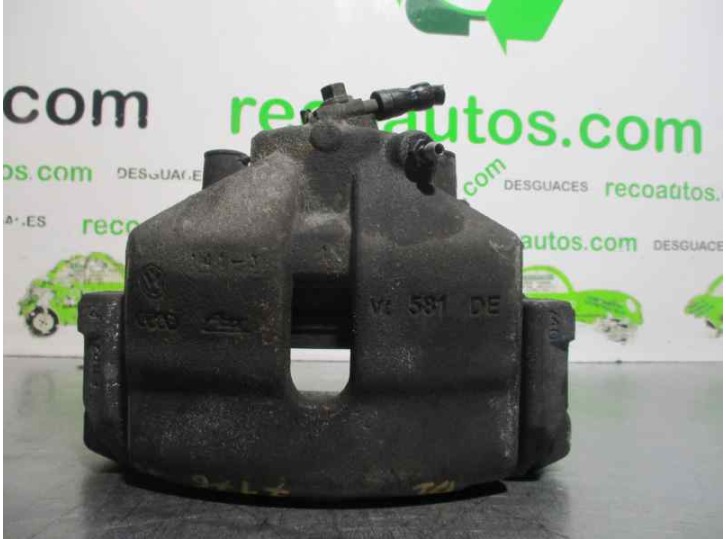 Recambio de pinza freno delantera izquierda para audi a3 (8p) 1.6 referencia OEM IAM 581DE ATE